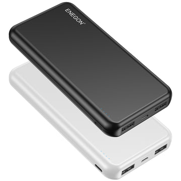 ENEGON Portable Battery Charger Power Bank 10000mAh -2-Pack ENEGON